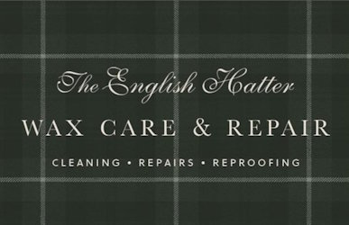 english hatter 250 - Waxjassen onderhoud is de officiele onderhoudspartner voor The English Hatter
