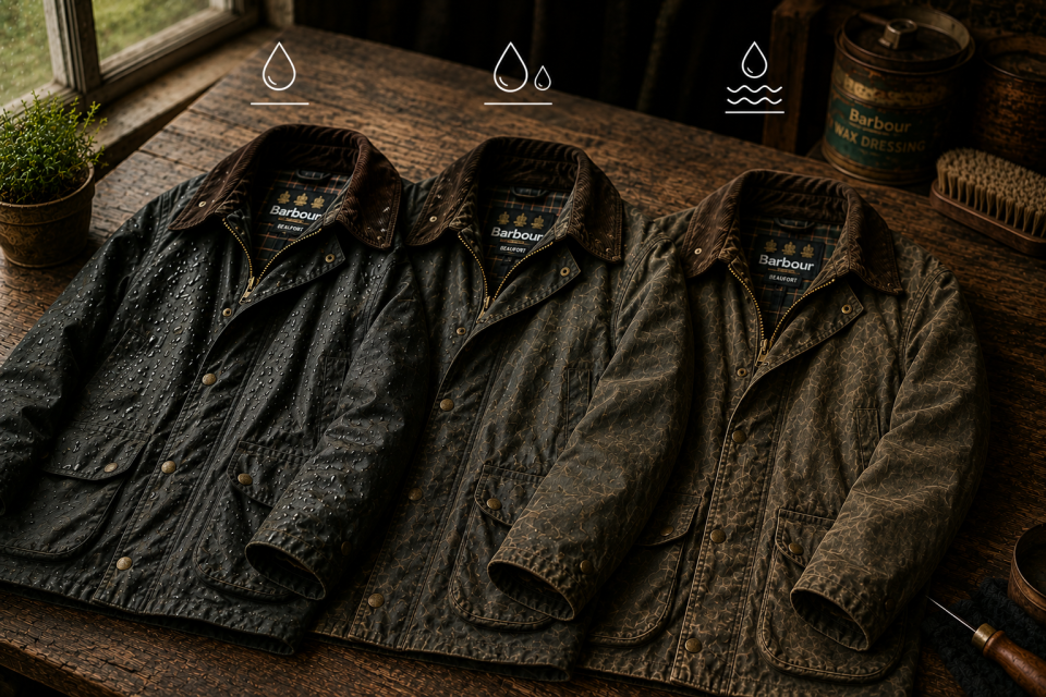 How do you know when your wax jacket needs maintenance?
