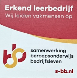 SBB 250 - Waxjassen-onderhoud.nl is een erkend leerbedrijf