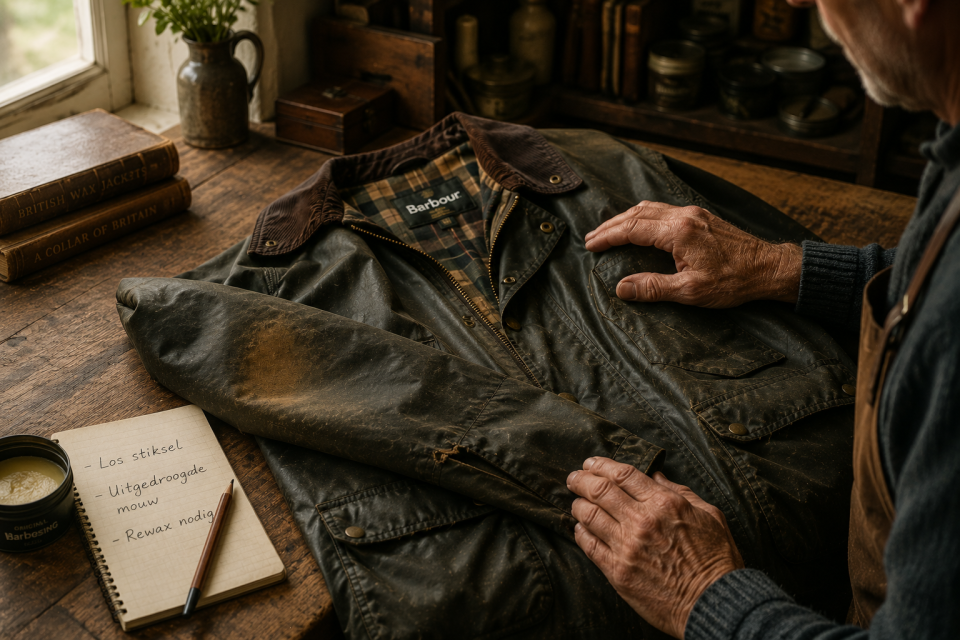 Common mistakes to avoid with a wax jacket