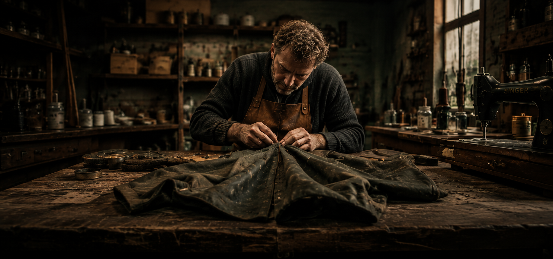 Waxjas onderhoud en reparatie